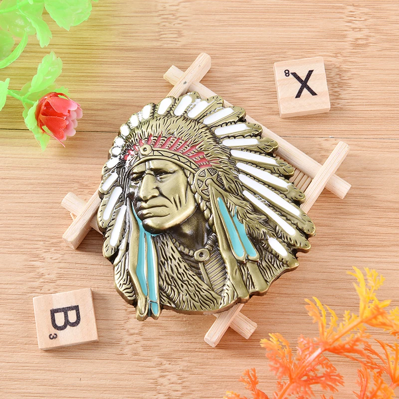 

Indian Head Chief Retro Vintage Novelty Men 's Metal Belt Buckle Xmas Gift 2021