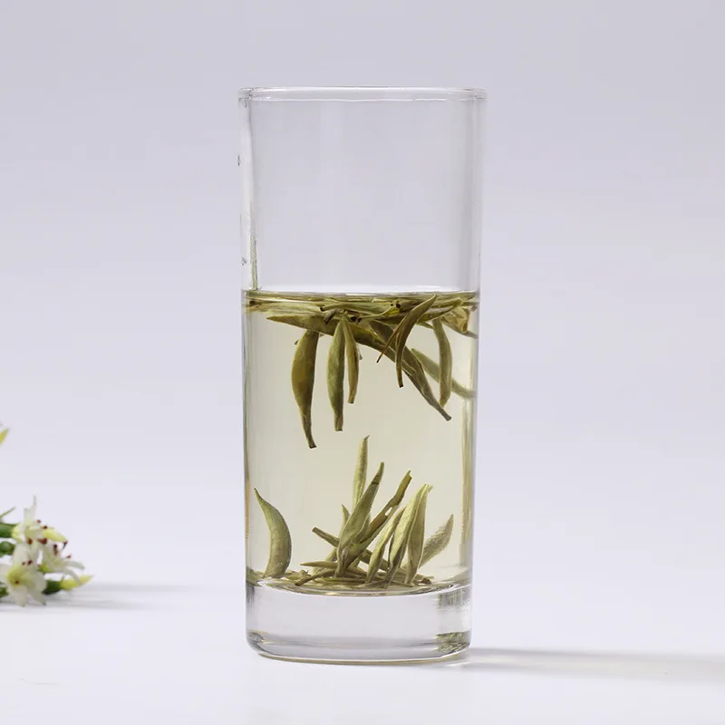 

Baihao Yingzhen White-Tea Grade Baihaoyinzhen Silver Needle Tea For Weight Loose Chinese Natural Organic food