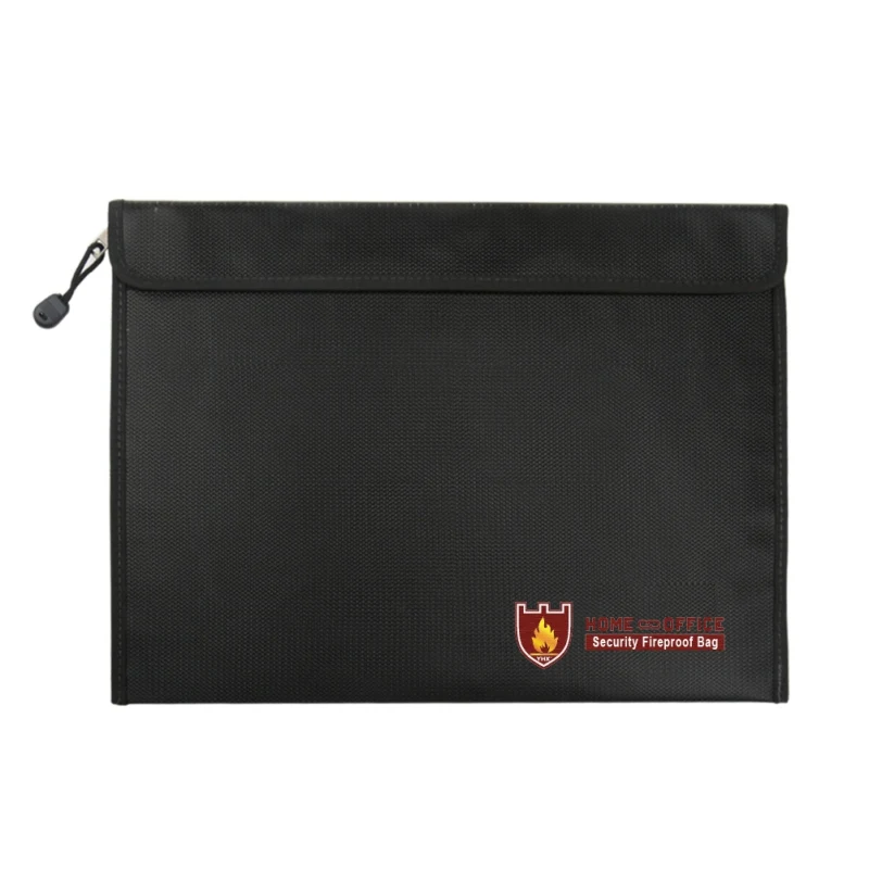 Огнеупорная Сумка для документов держатель мешок Водостойкий силиконовый