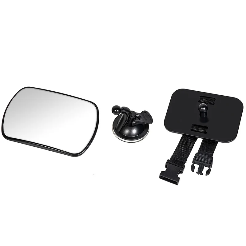 TIROL детское зеркало заднего вида для ребенка широкое кристально чистое стекло