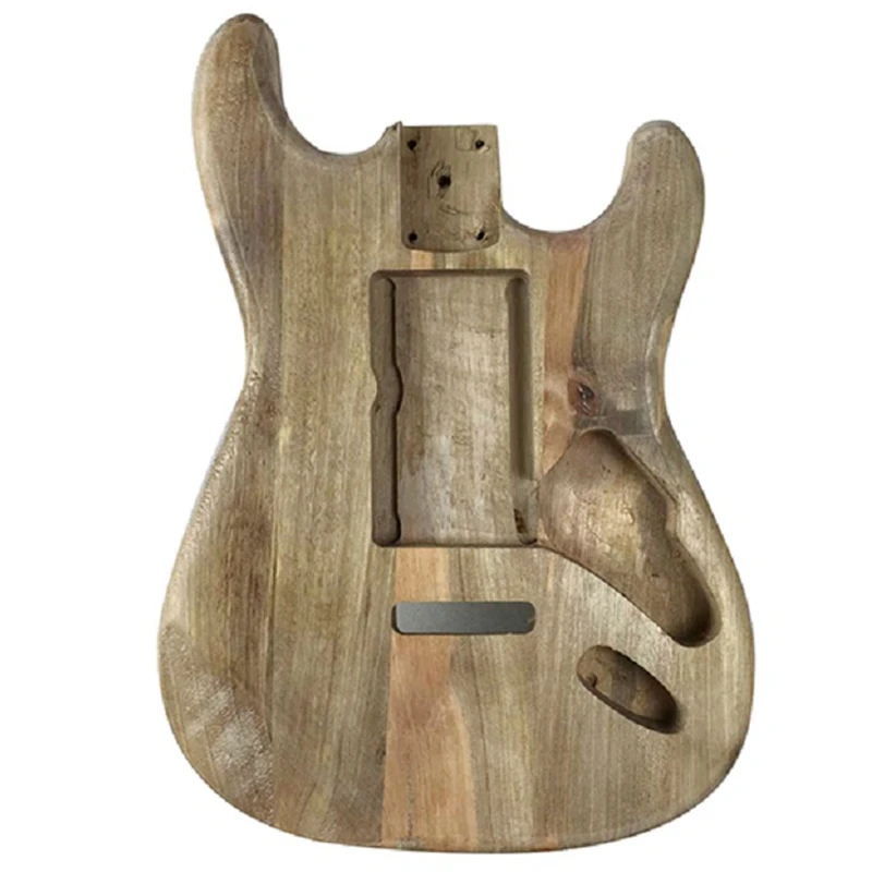 

Wood Type Electric Guitar Accessories St Electric Guitar Barrel Material Maple Guitar Barrel Body Maple Guitar Barrel Body