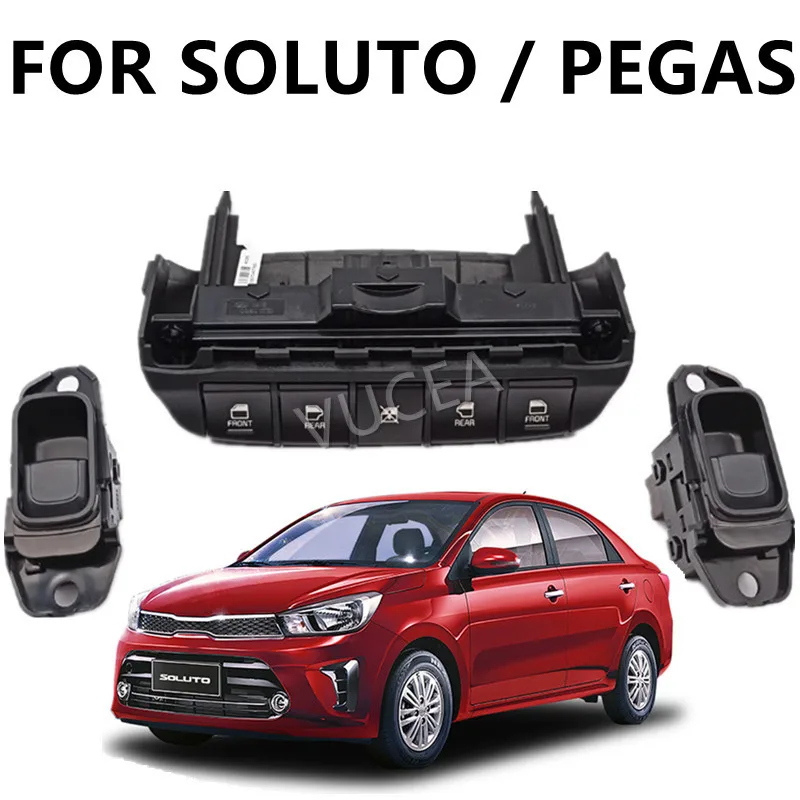 Переключатель Стеклоподъемника для Kia SOLUTO PEGAS 2018 2022 OEM 93580H7000WK 93580 H7000WK