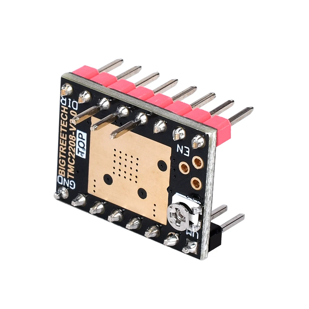 Драйвер BIGTREETECH TMC2208 V3.0 для шагового двигателя бесшумные палочки SKR V1.3 V1.4 Turbo Ender|driver