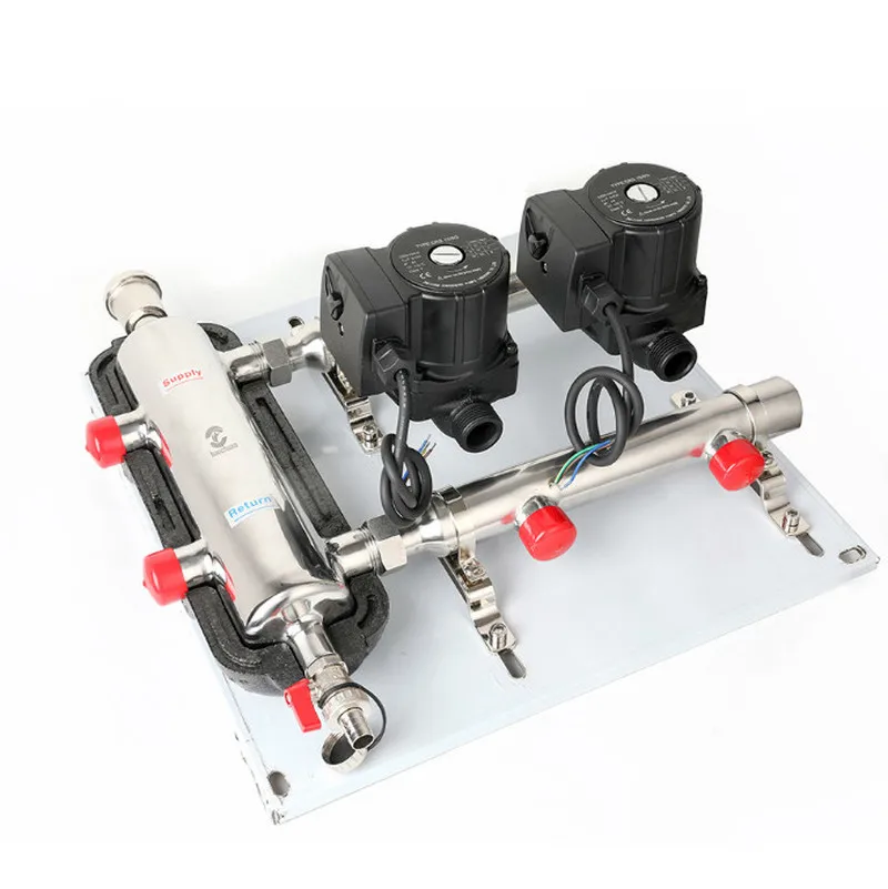 Резервуар для нагрева из нержавеющей стали 2-4 канала смесительный резервуар