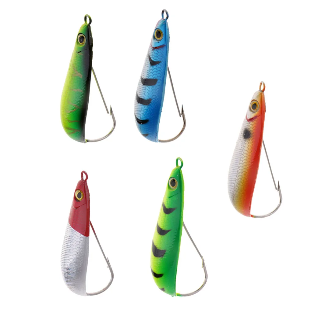 Приманки 8 см 20 г кренкбейт жесткие приманки воблеры для подледной рыбалки