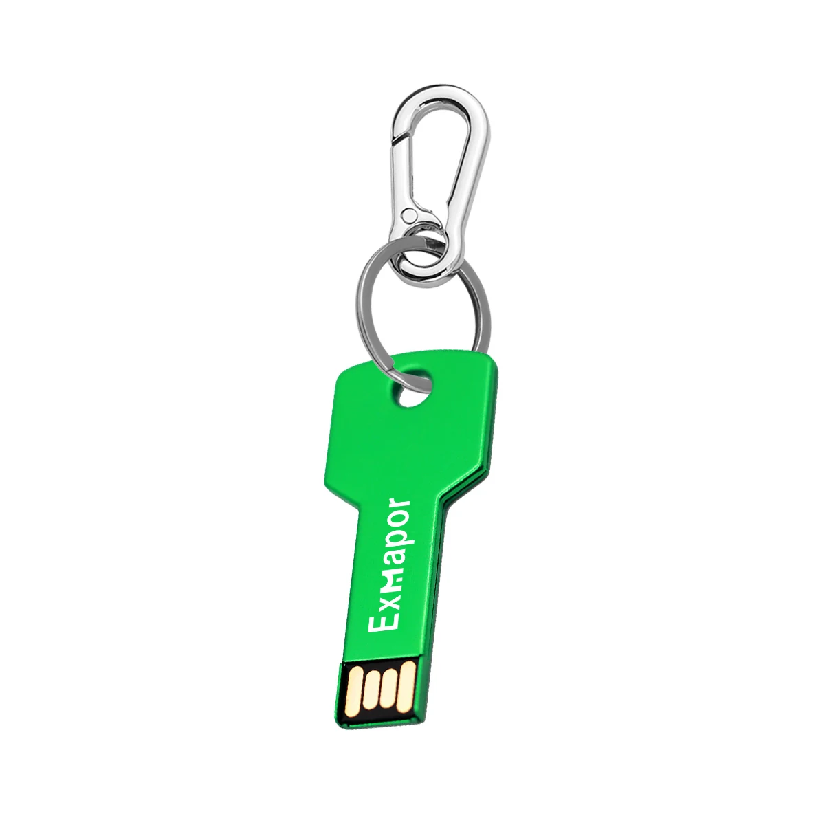 Exmapor флеш накопитель USB 10X32 GB металлический ключ флэш 16 Гб 2 ГБ/4 ГБ/8 ГБ 1gb жесткий