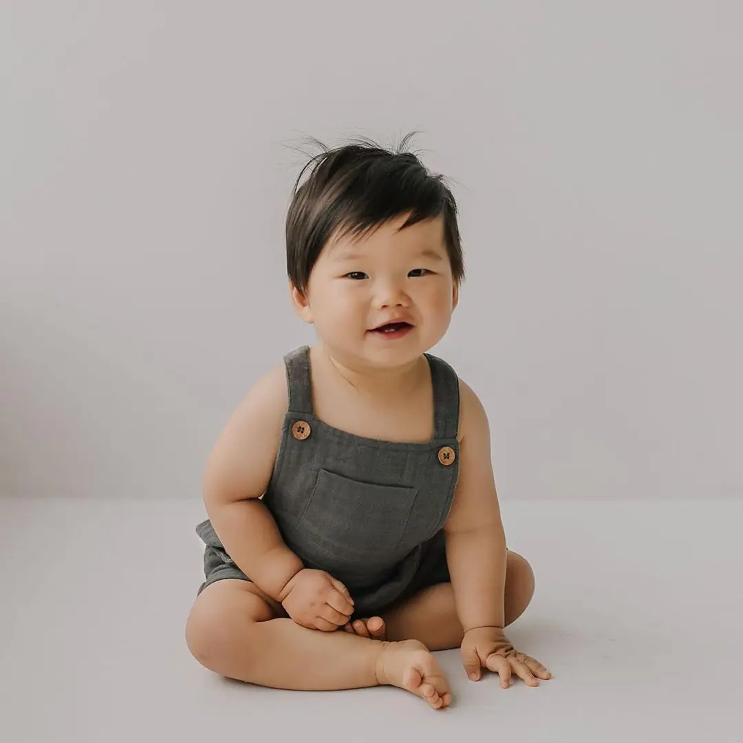 2020 Новинка для младенцев маленьких мальчиков и девочек мягкий на пуговицах