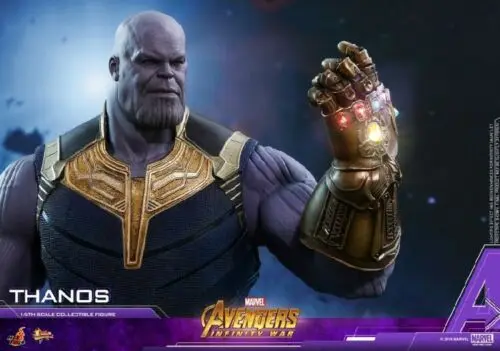 Горячие игрушки MMS479 Мстители 3 Бесконечная война танос 41,5 см 1/6 фигурка