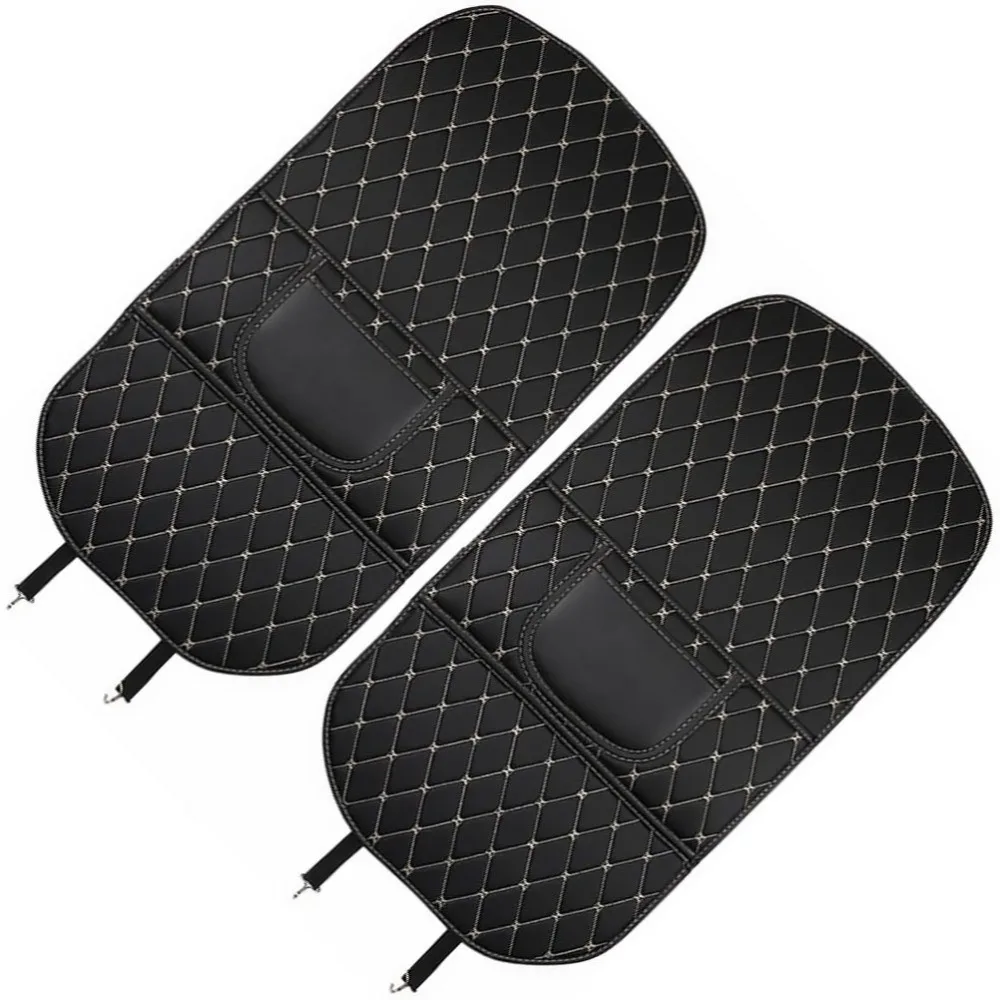 

2pcs Car Seat Back Protector Car Seat Back Cover Auto Seat Back Pad Protector