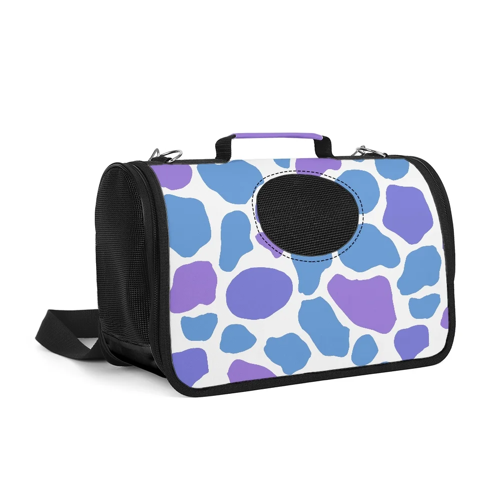 

Рюкзак-переноска для кошек, фиолетового и синего цвета