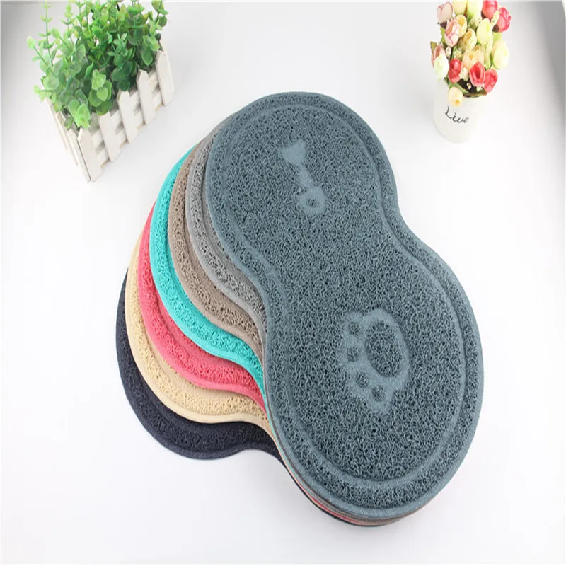 

Suministros Para Perros Dog Supplies Pet Dog Puppy Cat Feeding Mat Pad Cute Cloud Shape Silicone Dish Bowl Food Feed Placement