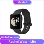 Умные часы Xiaomi Mi Watch Lite, GPS, дисплей 1,4 дюйма, фитнес-трекер Mi Band, Bluetooth, спортивные водонепроницаемые умные часы