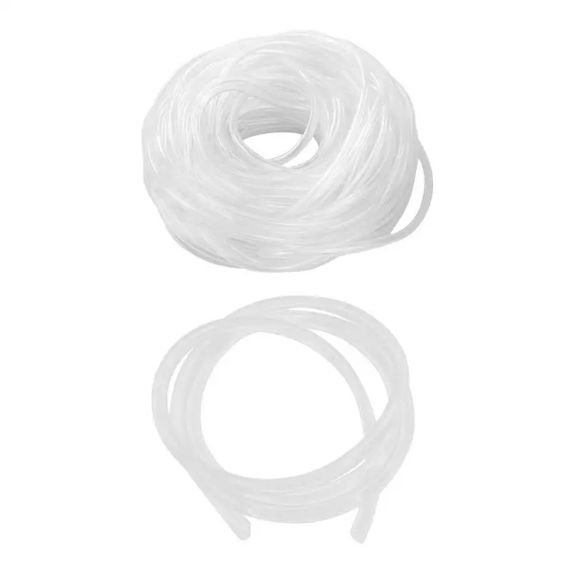 Гибкая резиновая трубка прозрачный шланг сжатие сопротивление модная атмосфера