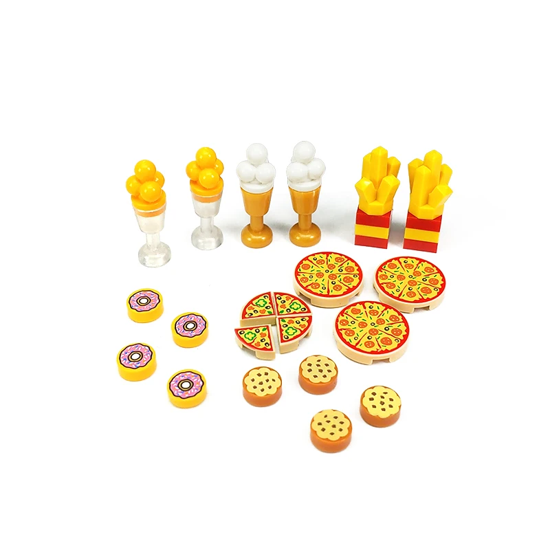 Конструктор витрина для еды рыба фрукты хот-дог гамбургер обжарка курица