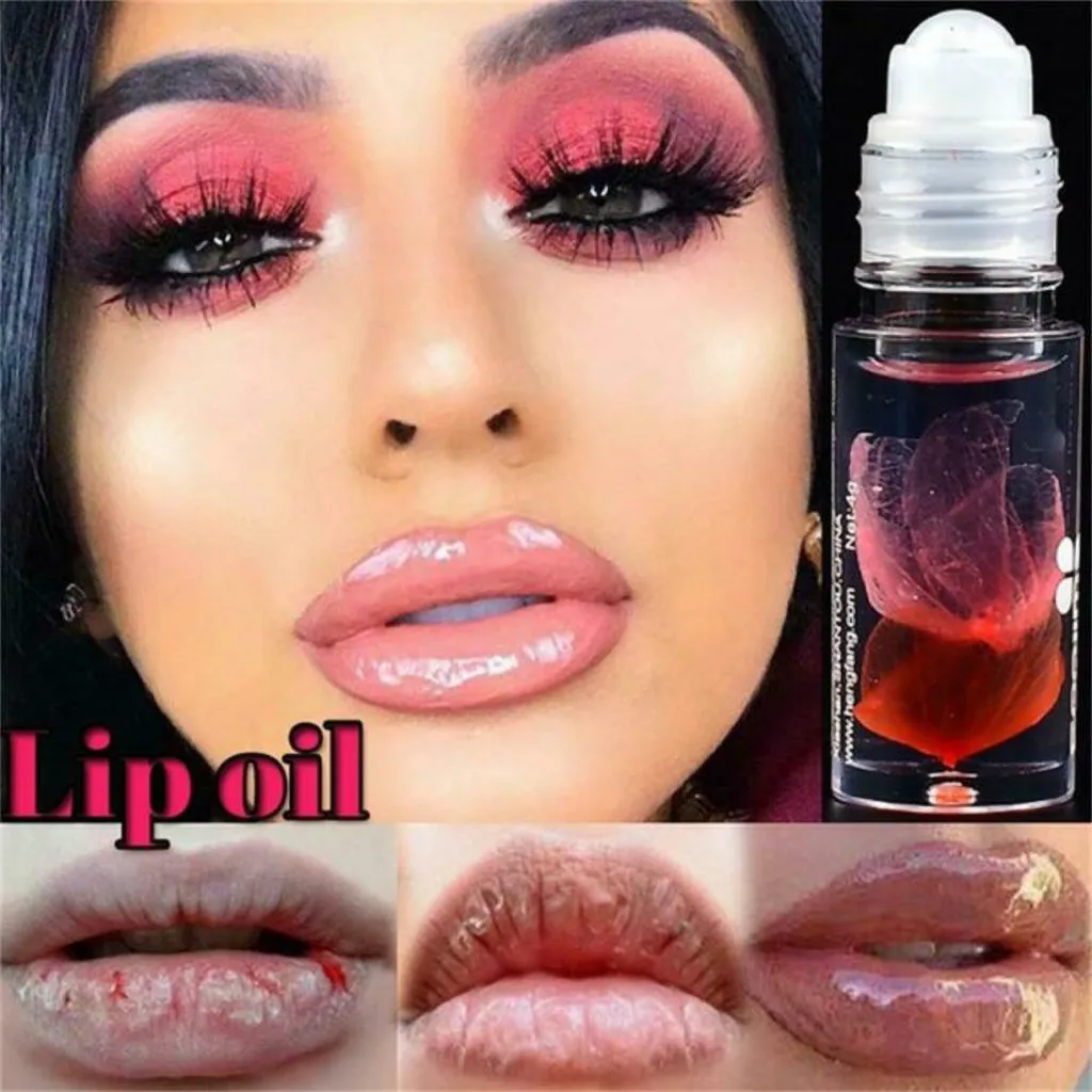 Сексуальный Жидкий блеск для губ Увлажняющий стойкий пухлый окончательный Уход