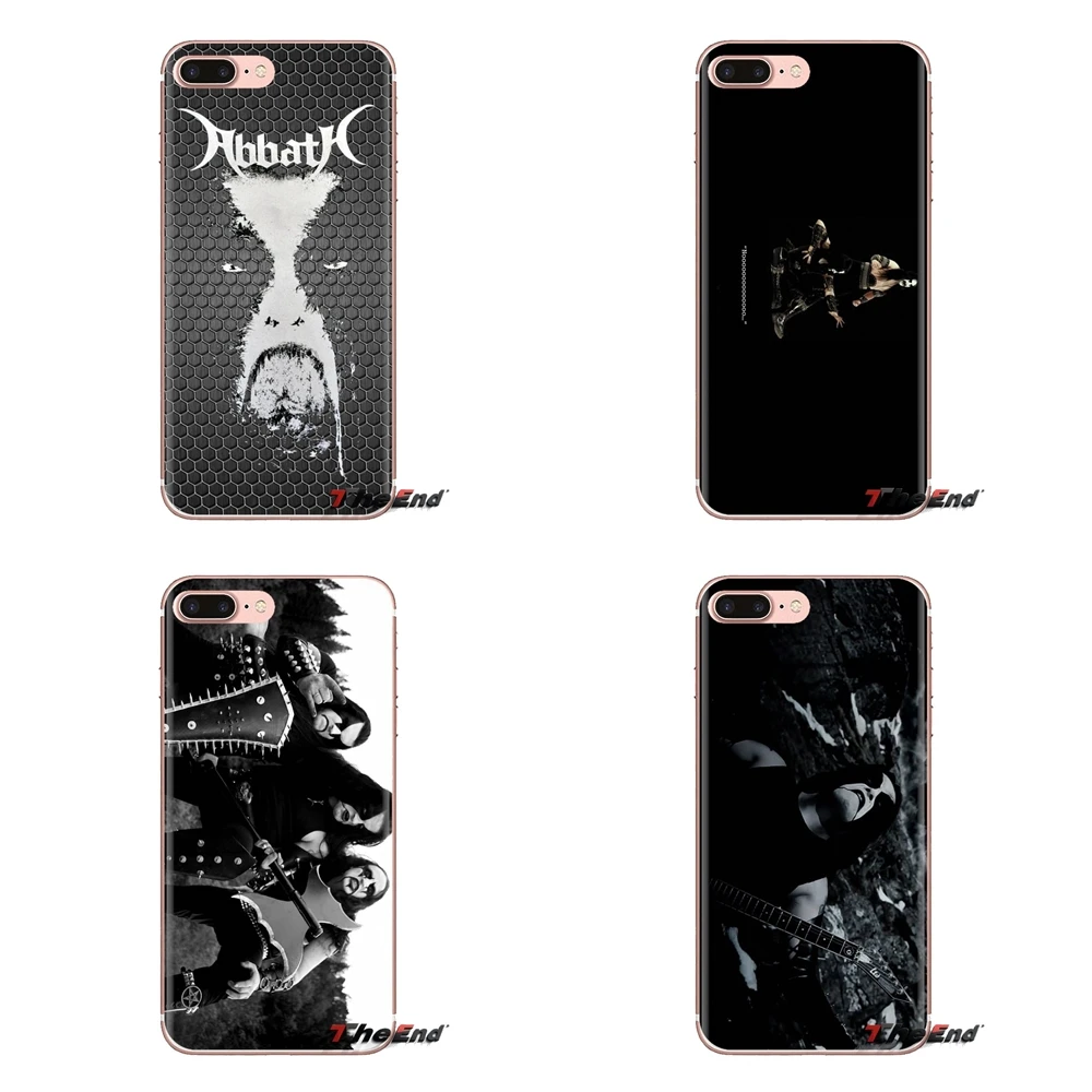 Для Xiao mi 6 A1 Max x 2 5X 6X Red Note 5 5A 4X 4A A4 4 3 Plus Pro прозрачные чехлы из ТПУ abbath doom occulta immber |