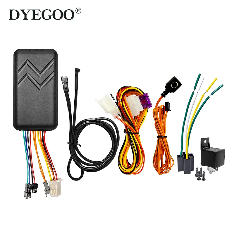 GPS трекер DYEGOO GT06 для автомобилей и мотоциклов высокоточный с голосовым монитором