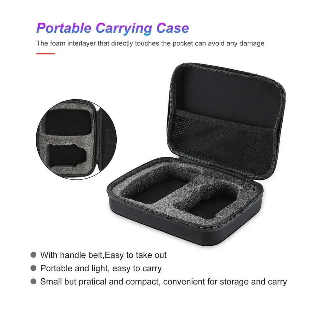 Карманный портативный чехол для переноски дорожная сумка хранения защитный