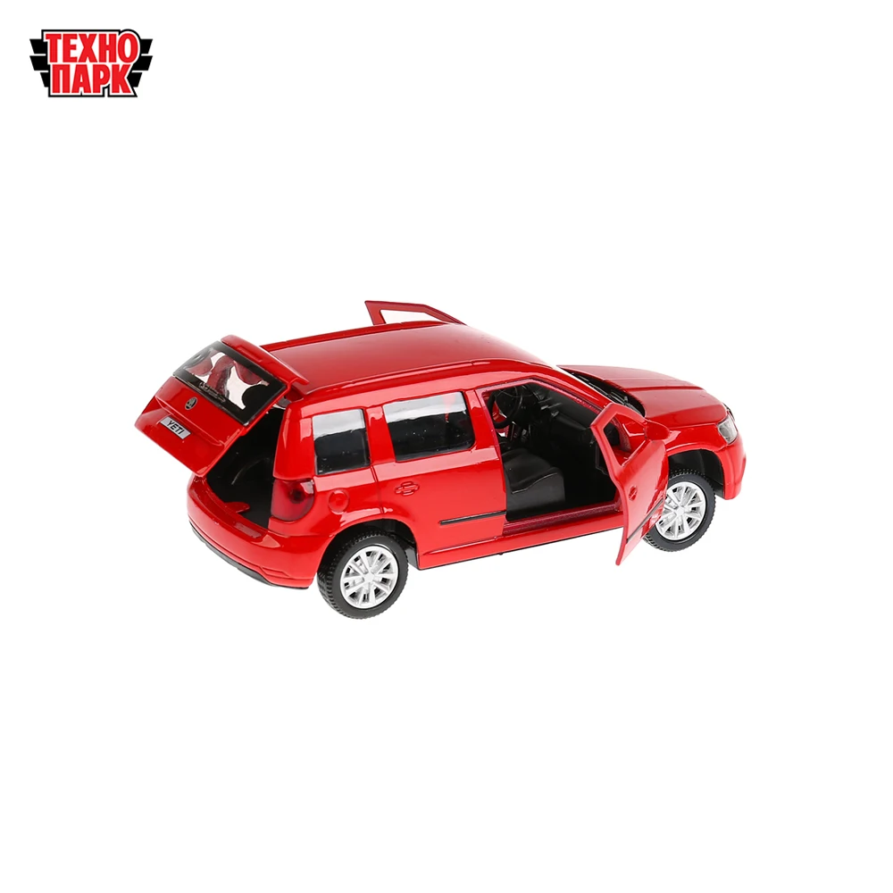Машина металл ТЕХНОПАРК SKODA YETI длина 12см открываются двери инерционная 278675 |