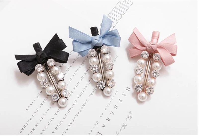 1 Pcs Pearl Metal Women Hair Clip Bobby Pin Barrette Hairpin Hair Accessories Beauty Styling Tools Dropshipping New Arrival Hot