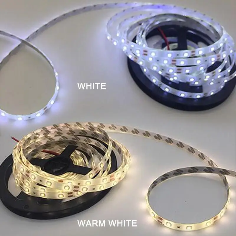GBKOF 5050 RGB светодиодный водонепроницаемый 5 м светодиодный светильник 12 В RGBW RGBWW белый теплый белый синий красный зеленый желтый цвет