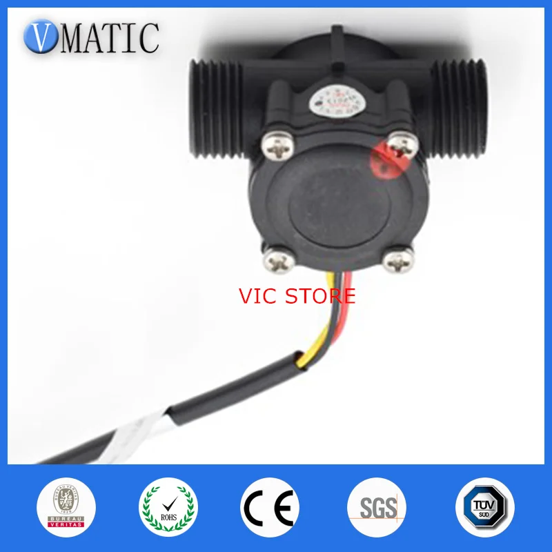 Free Shipping VCA168-4 Micro Electronic Water Flow Sensor Turbine Meter | Обустройство дома
