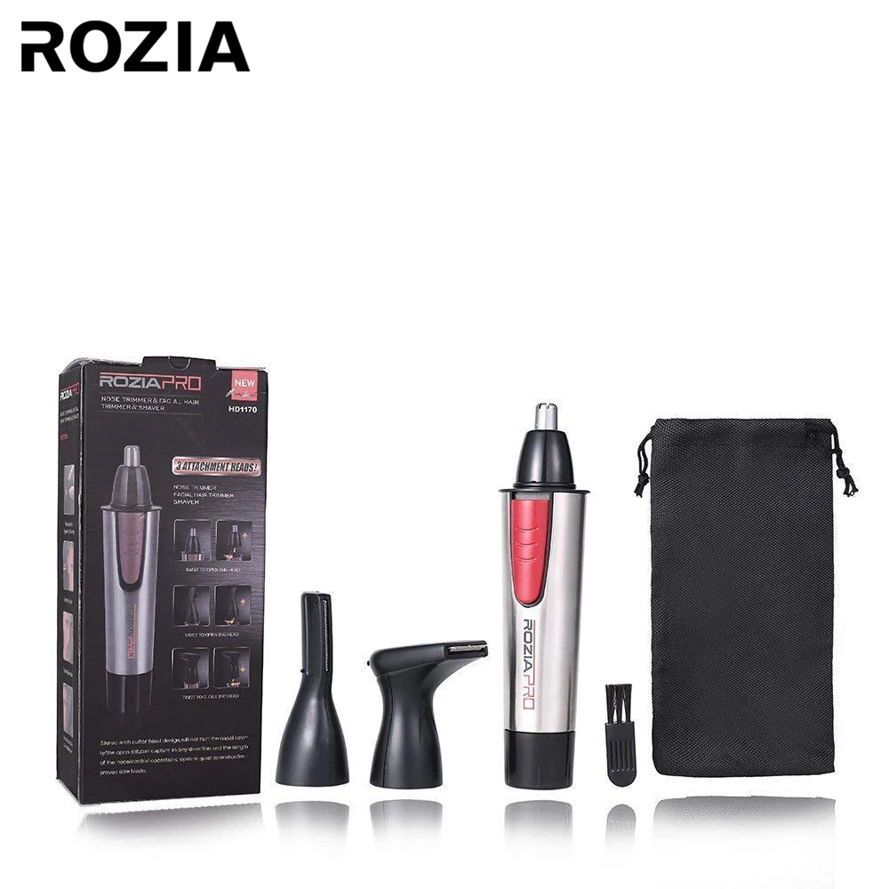 Электрический мини триммер для волос в носу HN1 портативный удаления ушах и