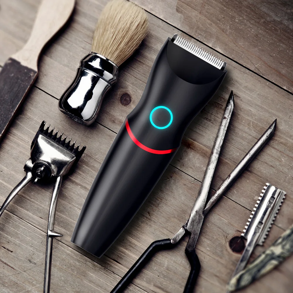 

DOMP Advanced RechargeablHousehold Electric Hair Clipper Professional Cordless Hair Trimmer Waterproof Ceramic Cutter Head Low N