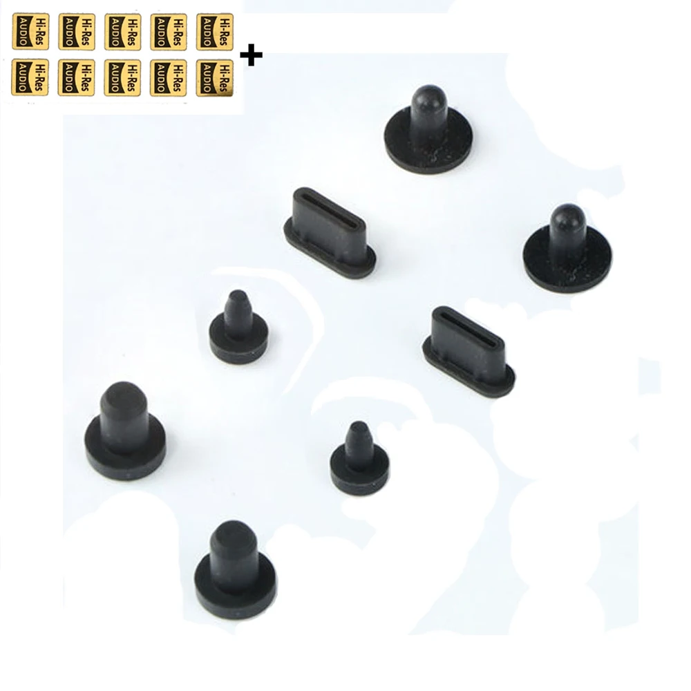 Пылезащитная заглушка SHANLING M8 M6 / M6 Pro M5S, для iBasso DX220 / DX220 MAX DX200 DX160 DX150, 2,5/3,5/4,4 мм, 2 комплекта