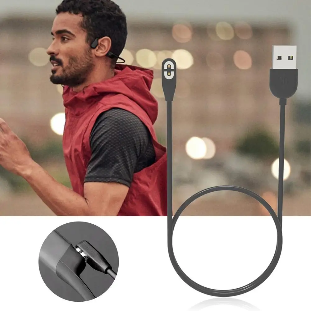 For AfterShokz Aeropex AS800 Headphone Magnetic Charging Cable USB Charger Bone Conduction 50 Cm | Электроника