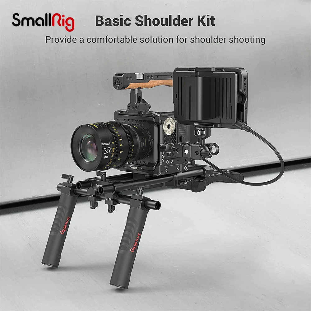 Базовый наплечный комплект SmallRig, поддержка плеч, аксессуары для фотосъемки 2896B - изображение
