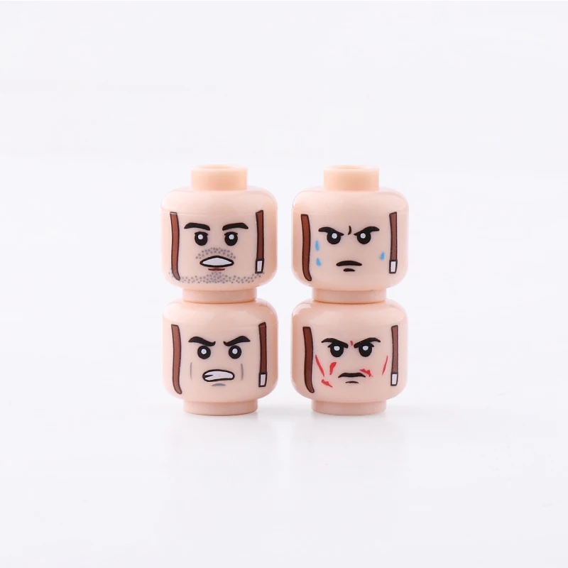 Аксессуары город МОС строительные блоки военный поврежденный спецназ