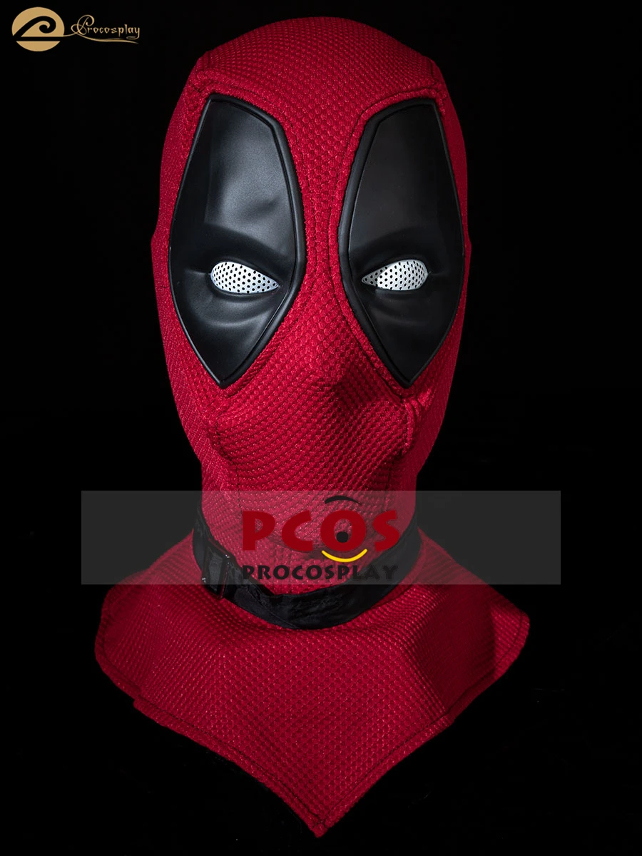 В наличии Полнолицевая текстурированная чесаная хлопковая Новинка Дэдпул 2