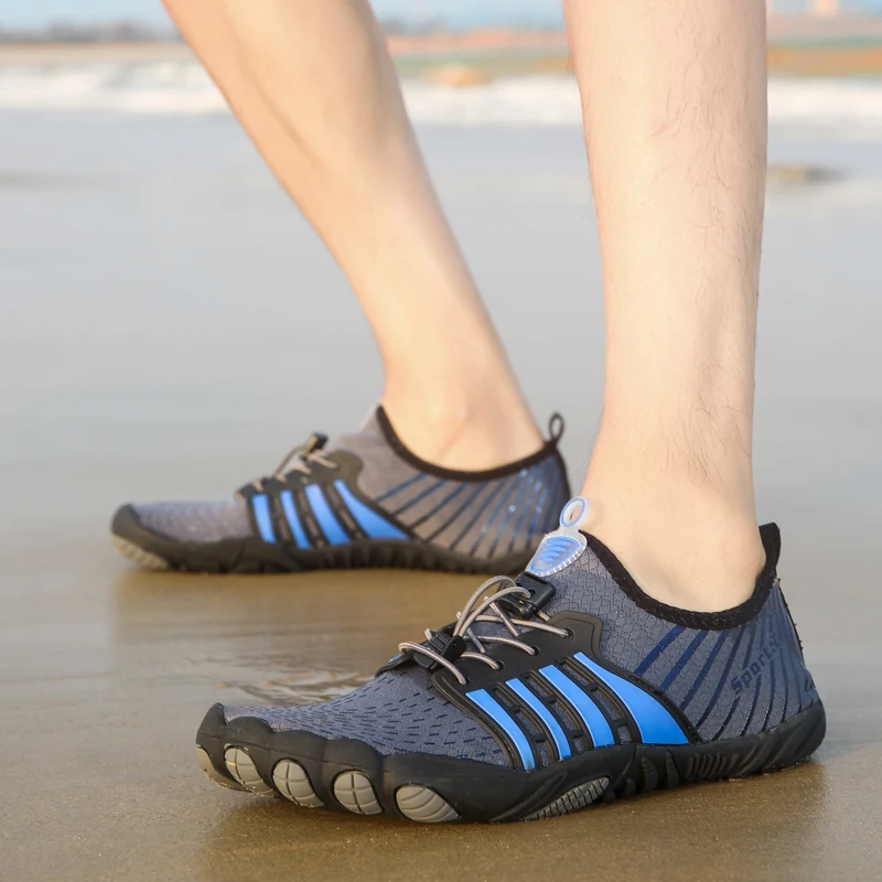 

Men's Water Shoes Quick Drying Swimming Socks Women Yoga Shoes Summer Aqua Sandals Non Slip Barefoot Slippers for Beach Vacation