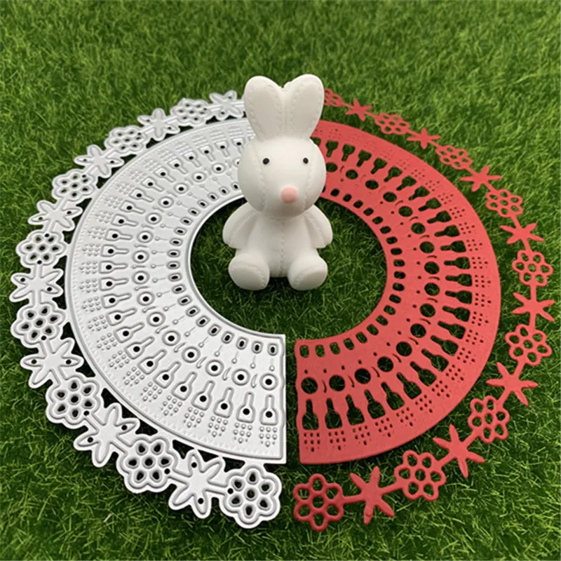 Форма в форме моста арки Радужный мост кружева ручной тиснение альбом сделай сам