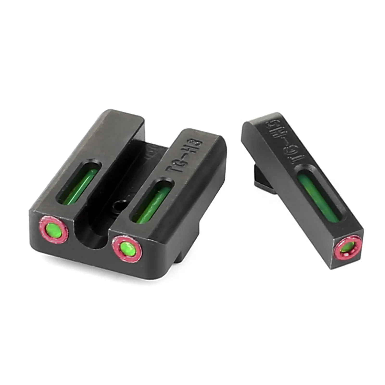 

Fiber Optic Sight Stainless Steel Quick Accurate Durable Front And Rear Outdoor Fiber Sight