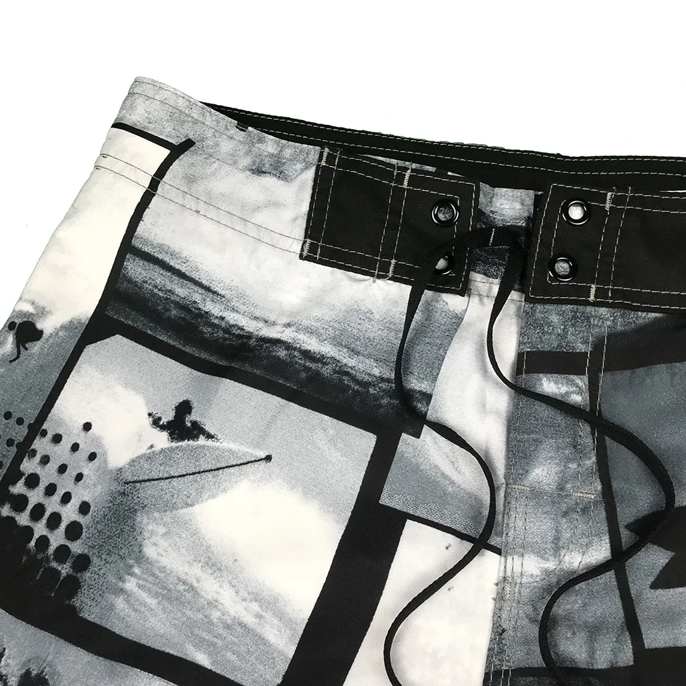 Мужские пляжные шорты Быстросохнущий купальник для путешествий плавки штаны