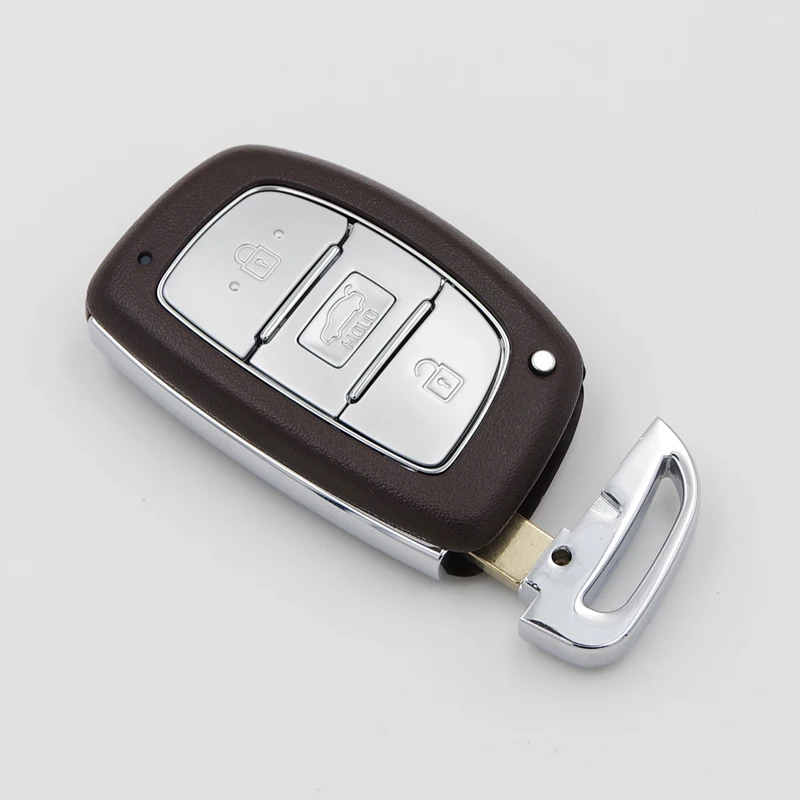Car Keyless Entry Smart Remote Key with ID47 Chip 433Mhz Frequency Fit for Hyundai MISTRA Tucson Santa Fe ix45 After 2015 Year | Автомобили