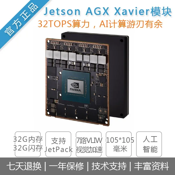 

Модуль Nvidia Jetson AgX Ксавье, основная пластина, искусственный интеллект Super Tx2/Nano