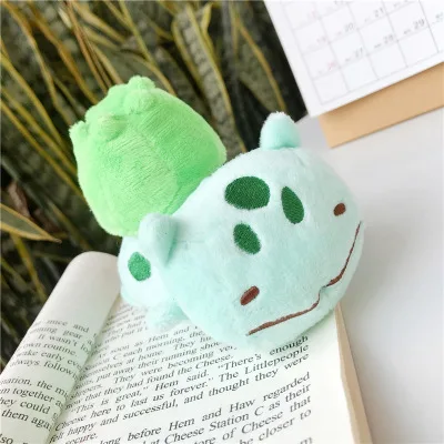 FS089 Чехол Pompom Pokemon для Airpods 2 милые плюшевые куклы Пикачу защитный чехол для Apple Airpods Беспроводные наушники с крючком - Цвет: FS089
