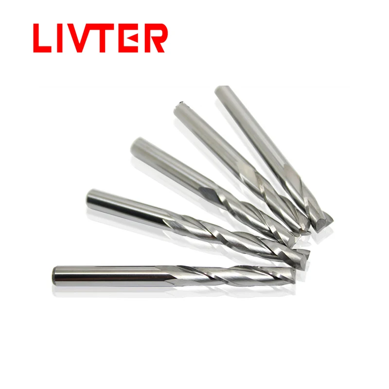 Спиральная фреза с двумя канавками 3 А 4 мм|Фреза| |