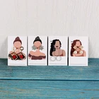 Beauty Pattern 6x9 см 100 шт.лот ювелирные изделия дисплей карты уха шпильки серьги падения упаковочные карты держатели 350 г бумаги на заказ