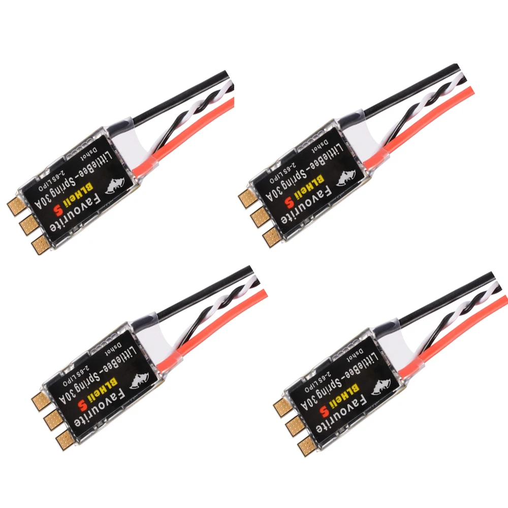 Мультикоптер FVT LITTLEBEE BLHeli-s SPRING 30A ESC 2-6 S поддерживает multishot DSHOT Oneshot42 OneShot125 | Игрушки