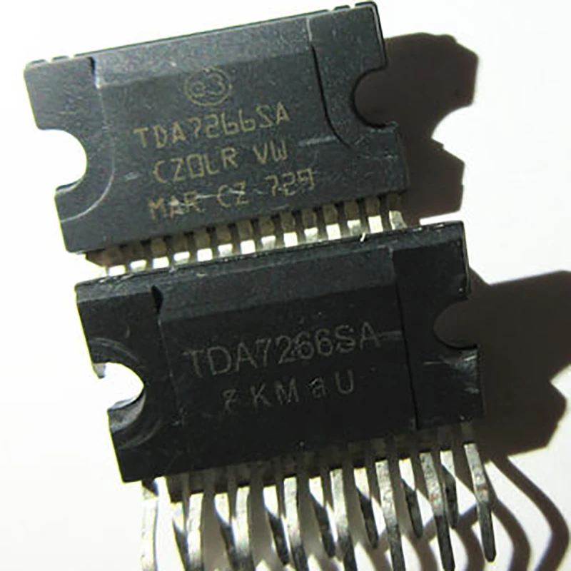 Новый Двухканальный стерео/аудио усилитель 10 шт./лот TDA7266SA TDA7266 ZIP-15 | Обустройство