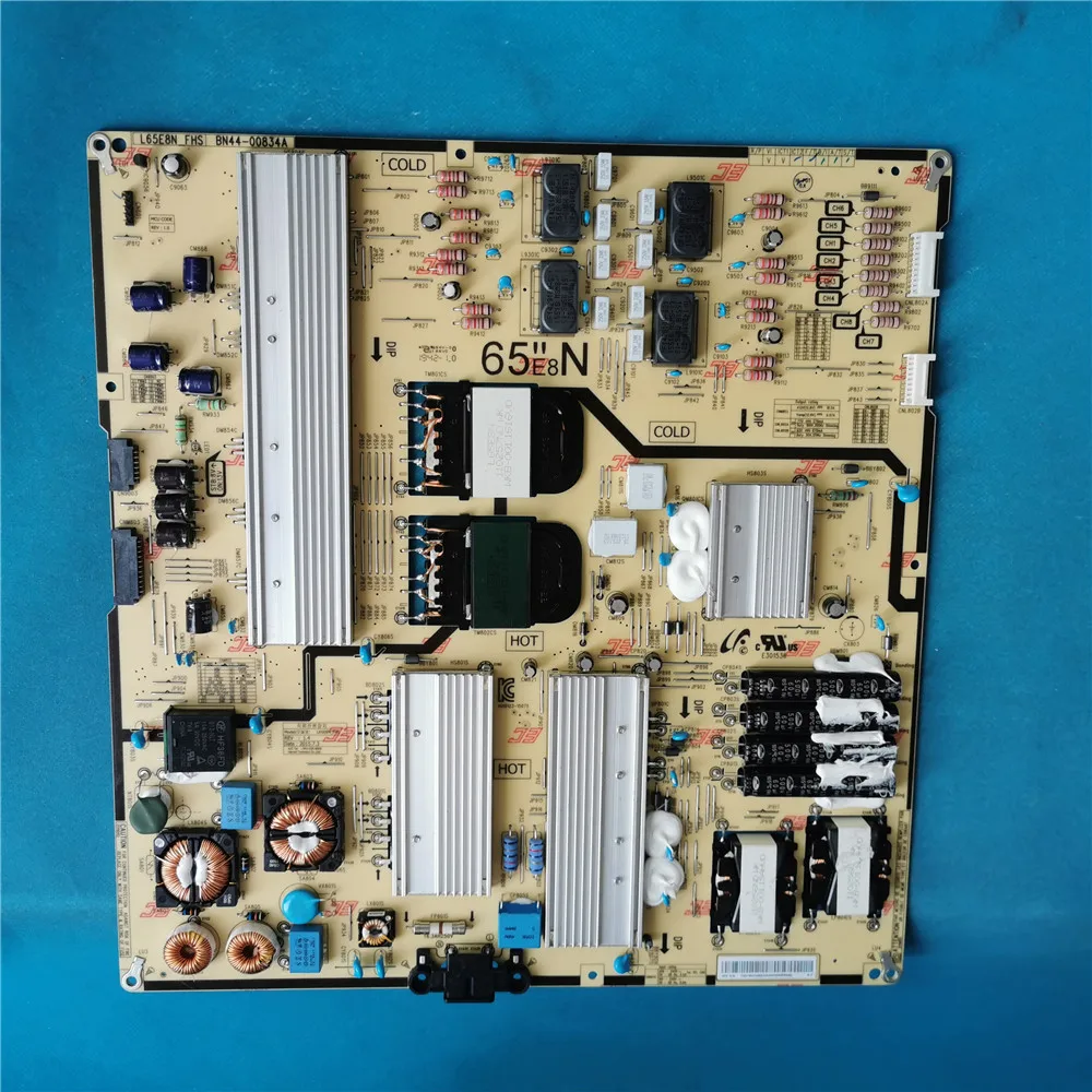 Power Board Card Supply BN44-00834A L65E8N-FHS 043-530-8000 For  UA65JS8000JXXZ UN65JS8500FXZA UE65JS8500T/L  UN65JS850DF