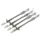 6 шт., наконечники из нержавеющей стали для стрельбы