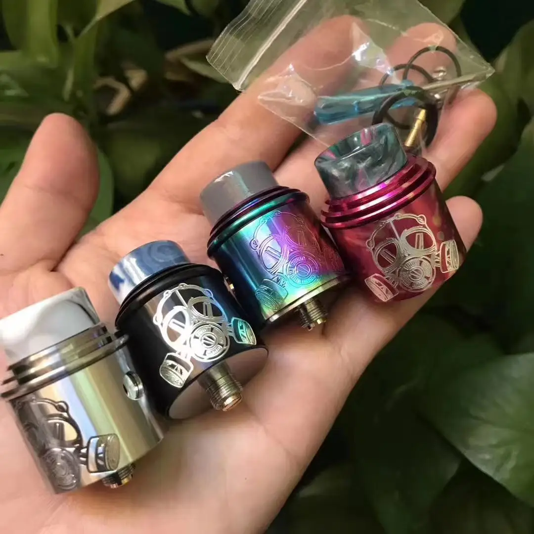 

Apocalypse GEN 2 RDA with 810 drip tip Resin E-cigarette Atomizer RDA 316ss 24mm Rebuilding Dripping Tank vs goon haku an rda