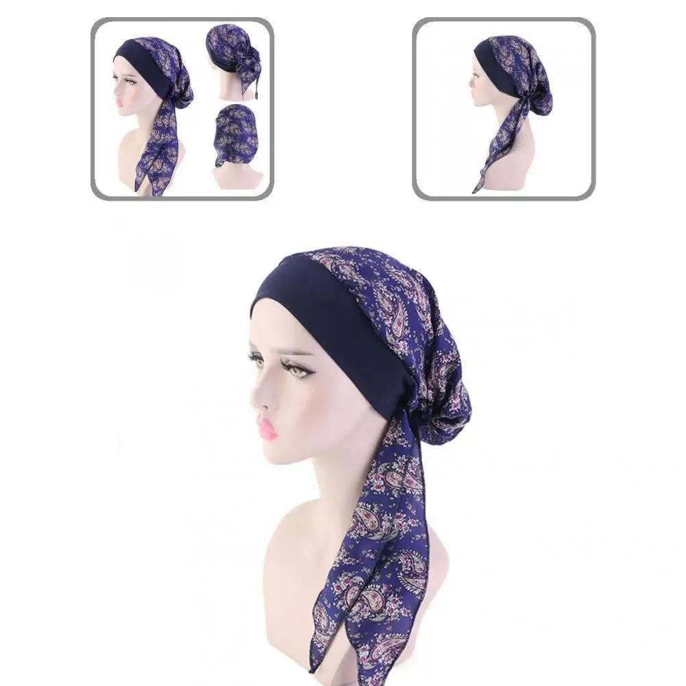 

Женские головные уборы легко носить стильный Красочный мягкий длинный головной платок