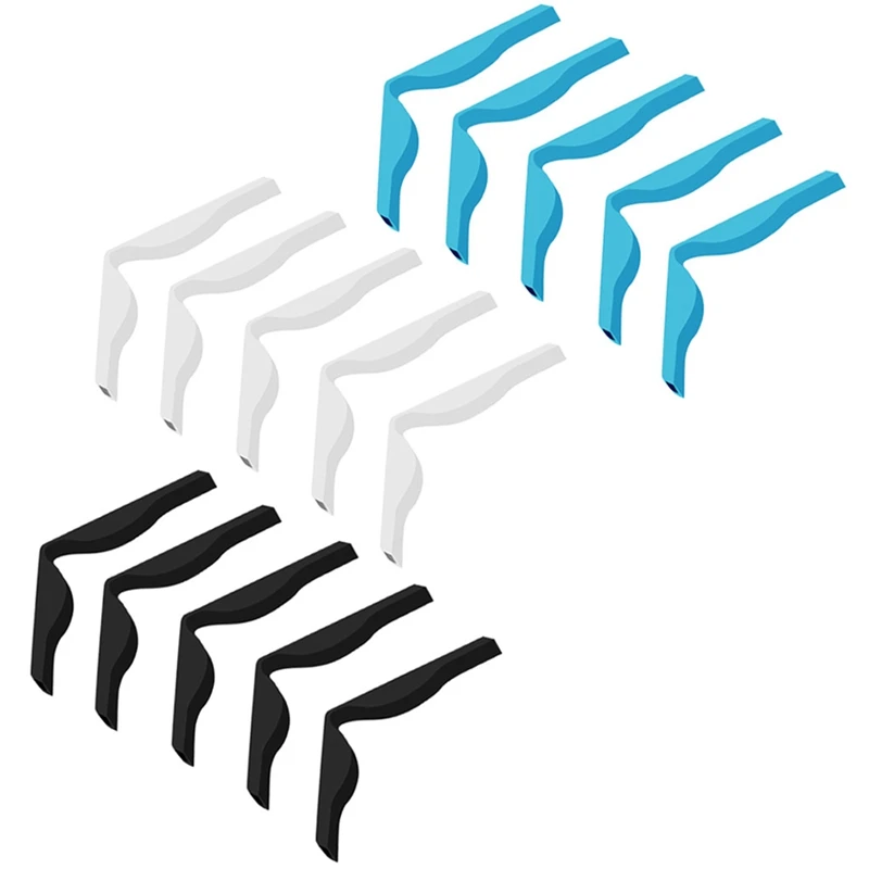 

15 шт., силиконовые аксессуары для предотвращения запотевания очков