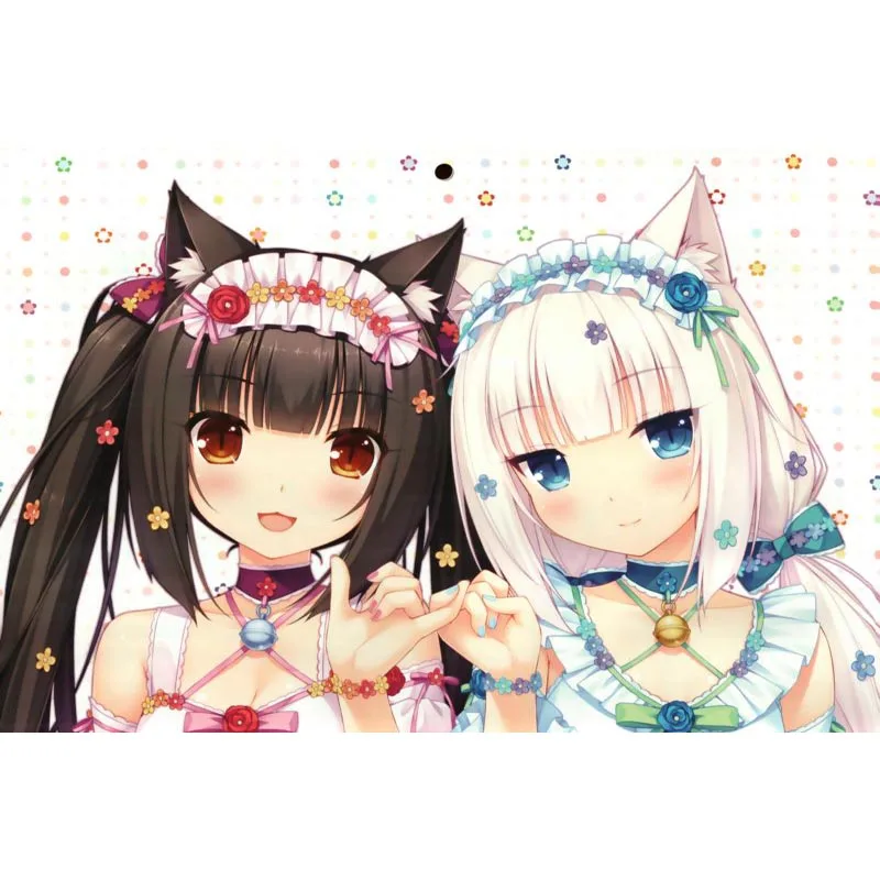 Аниме постеры NEKOPARA на заказ печать Настенная картина для гостиной украшение